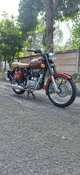 ROYAL ENFIELD CLASSIC 350 KARBURATOR 2018 ISTIMEWAH