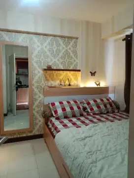 Disewa 2 BR FF Murah Lantai Rendah Apartemen Bassura City