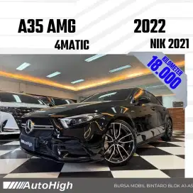DP10% [Km18.000] A35 AMG 2021 Black / GLA35 Reg 2022 #AUTOHIGH