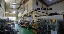 Dijual Gudang taman tekno bsd serpong tangerang dekat Tol Jakarta