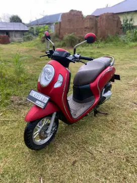 Scoopy 2022 pajak hidup