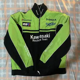 Kawasaki Team Racing Jacket (Jaket Kawasaki)