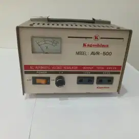 Stabilizer Listrik 500 Watt