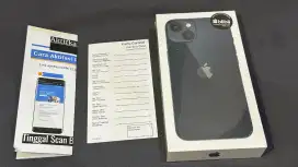 iphone 13 internal 128 gB garansi iBox