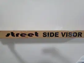 TALANG AIR SLIM TIPIS HONDA BRIO [SIDE VISOR]