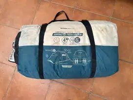 Tenda Quechua Arpenaz 4.2 Fresh & Black Bekas