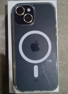 IPhone 15 Bekas 128 GB, Warna Hitam. BH 100% Garansi Resmi Indonesia