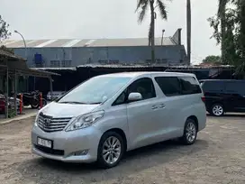 Toyota Alphard 2009 Bensin