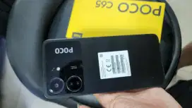 Poco C65 8/128 GB fulset & ori 
Kondisi :