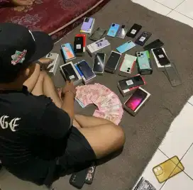 Di cari hp rusak