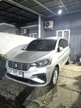Suzuki Ertiga GL Matic 2018 Seperti Baru KM LOW Original