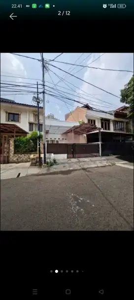 Di Jual Rumah Siap Huni Di Pinang Mas Pondok Indah