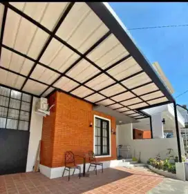 Kanopi dan  pagar