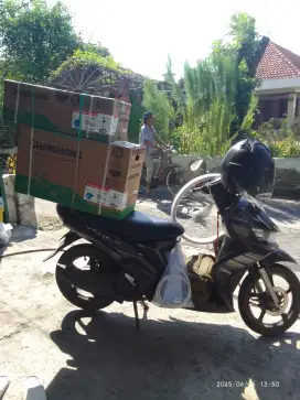 Jual AC Changhong 1/2pk baru