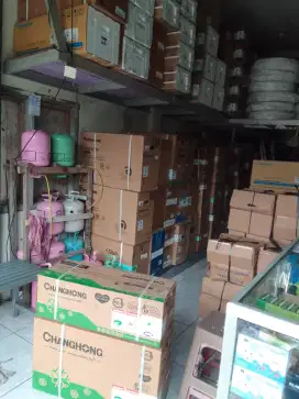 Jual AC baru 1/2-2pk