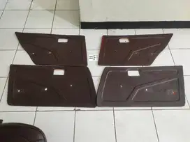Set Doortrim Trim Pintu Interior Honda Civic Deluxe 75 76 77 MbTech 78