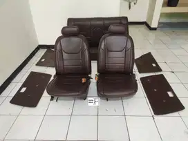 Set Jok Depan Belakang Doortrim Trim Pintu Interior Honda Civic Deluxe