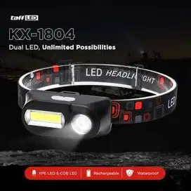 Headlamp Flashlight Headlight LED 3 Modes XPE COB