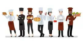 DICARI OB,WAITER,KITCHEN CREW,KOKI