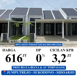 Jual rumah siap huni lokasi jumputrejo Sukodono sidoarjo