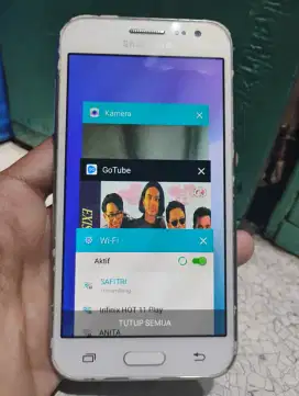 Samsung j2 msh ori batere awet
