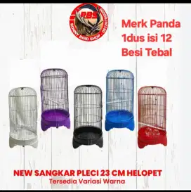Macam2 Sangkar Burung Besi