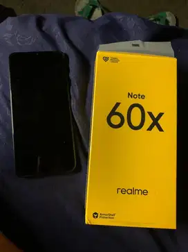 Realme Note 60x