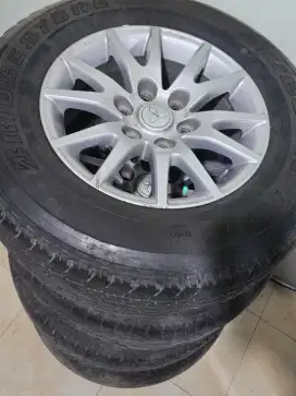 Velg pajero exced