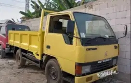 Mitsubishi Colt Diesel 4ban 2006 Bak Besi 3way Ors Bio Solar mulus
