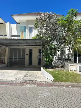 Disewakan rumah long beach furnish Pakuwon city