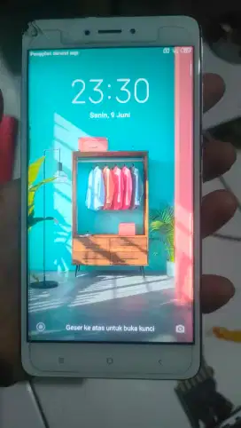 Redmi note 4x ram 4)64