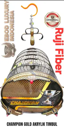 Sangkar Mb Ebod Luxury Ruji Fiber.