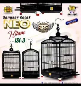 Sangkar Burung Oriq Jaya & Sangkar Jangkrik
