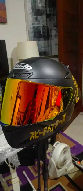 Jual helmet full face merek MLA