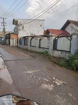 Dijual tanah di setu rawabanteng depan exit tol setu selatan