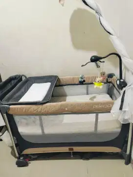 Box bayi atau tempat tidur bayi bisa untuk usia balita