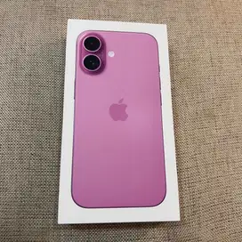 IPHONE 16 128 PINK NEW IBOX GARANSI 1 TAHUN BISA TT