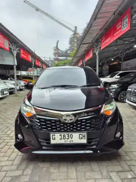 Calya G 2024 km 7rb Asli Manual MT like new tk agya kijang avanza
