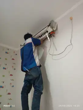 Jasa cuci AC rumah