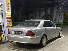 Mercedes-Benz S280 2003 Bensin