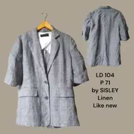 Blazer wanita premium preloved/second import/bekas pakai