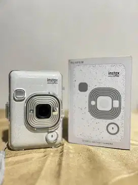 Instax Mini Liplay Stone White