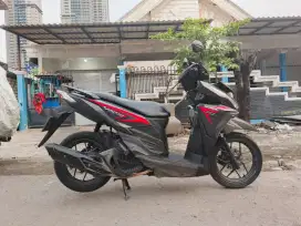 Honda vario 125 2015 plat baru