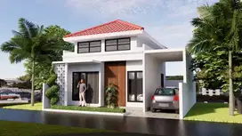Rumah banyumanik villa pudak payung jalan lebar cluster
