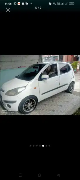 Hyundai i10 2010 Bensin