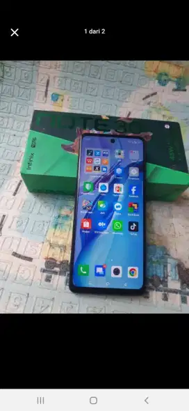 Infinix note 30 8+8/256