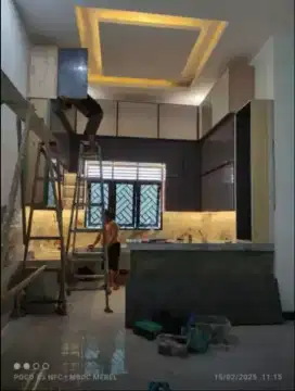 Jasa bangunan harian dan borongan
