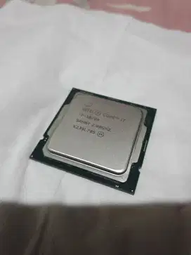 Processor Intel Core i7 10700 processor only (tray) LGA 1200