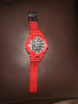 Casio G -Shock GA-700-ADR Red Original