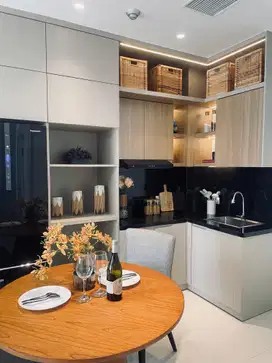 JUAL APARTEMEN VERTU 1BR CIPUTRA WORLD FULL FURNISH MEWAH HOOK